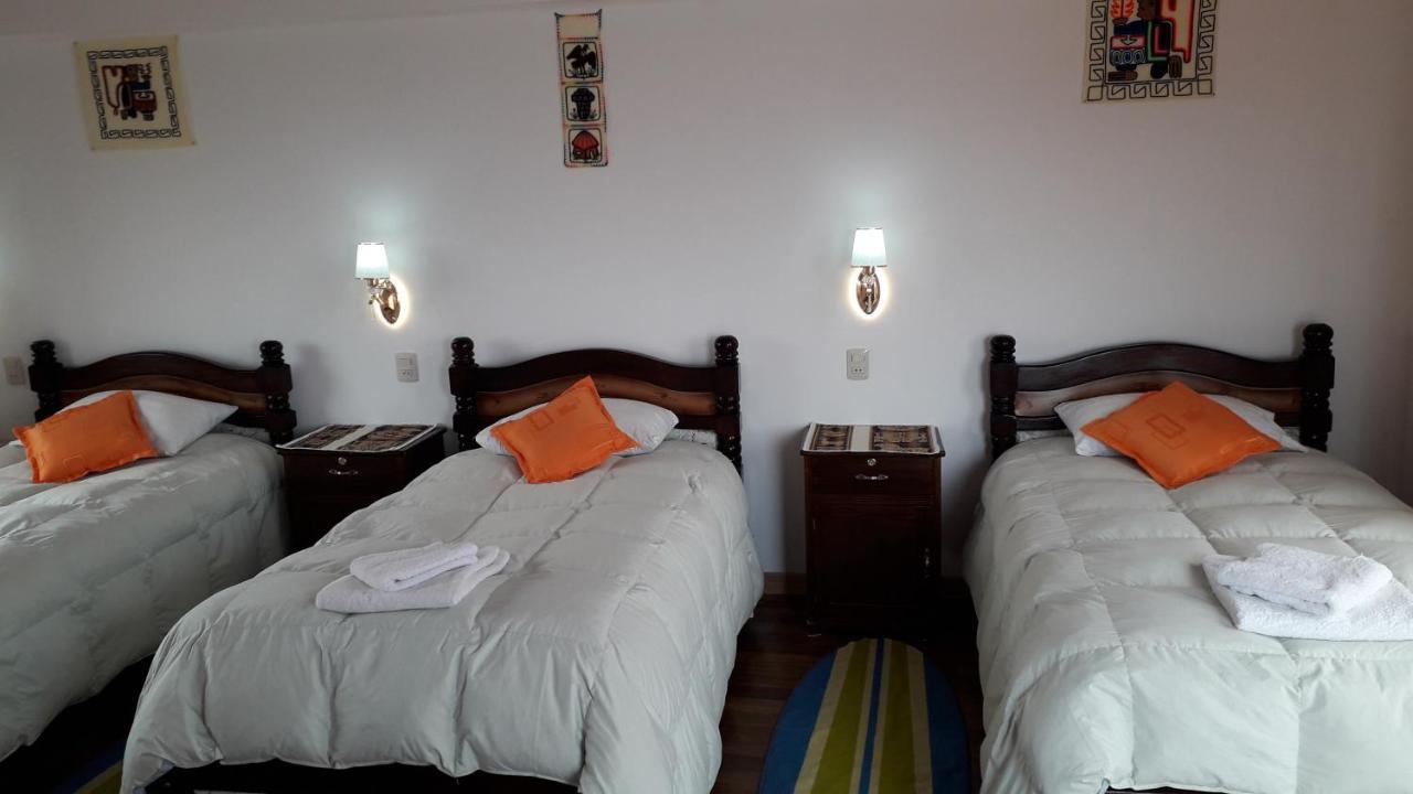 Hostal Jallalla Comunidad Yumani Eksteriør bilde