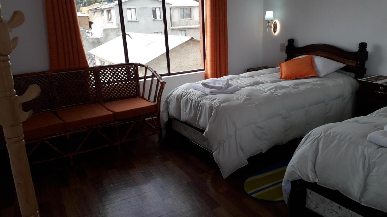 Hostal Jallalla Comunidad Yumani Eksteriør bilde