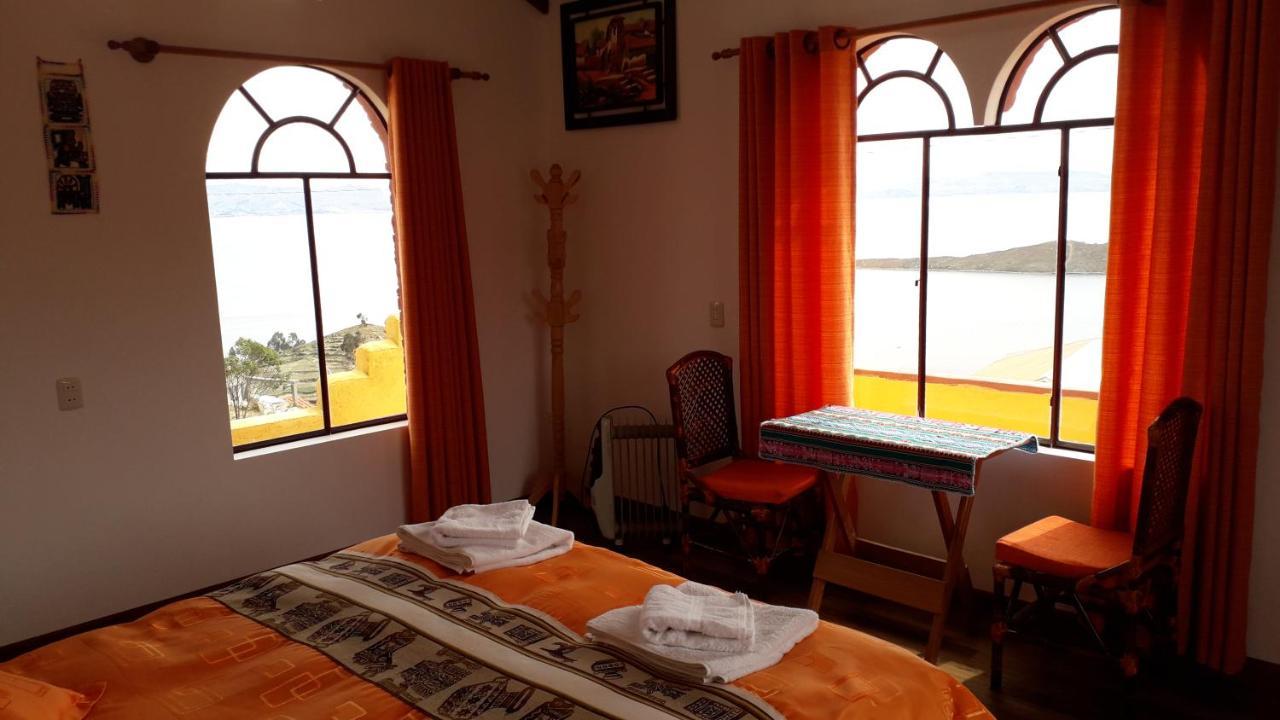 Hostal Jallalla Comunidad Yumani Eksteriør bilde