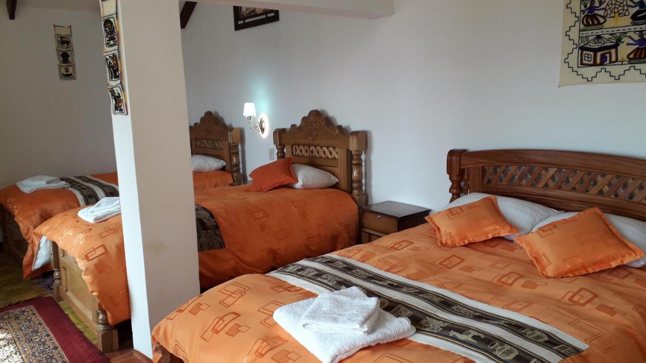 Hostal Jallalla Comunidad Yumani Eksteriør bilde